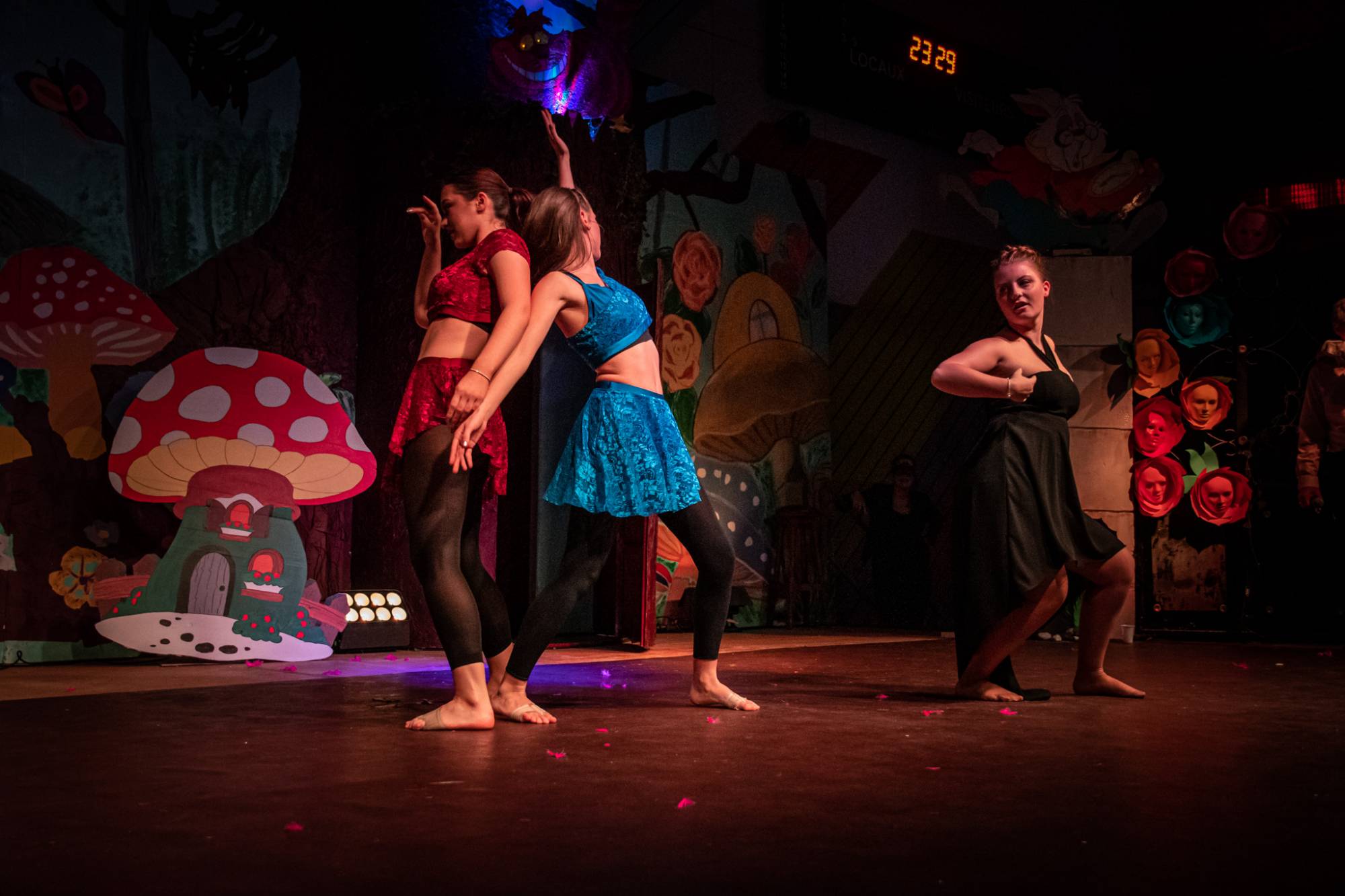 La soirée élection 52 ième